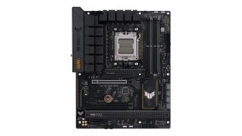 Asus | TUF GAMING B650-PLUS WIFI | Processor family AMD | Processor socket  AM5 | DDR5 DIMM | Memory slots 4 | Supported hard disk drive interfaces 	SATA, M.2 | Number of SATA connectors 4 | Chipset  AMD B650 | ATX