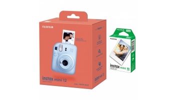 Fujifilm | Instax Mini 12 Camera + Instax Mini Glossy (10pl) | Pastel Blue | 800