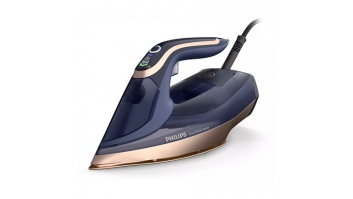 Philips | DST8050/20 Azur | Steam Iron | 3000 W | Water tank capacity 350 ml | Continuous steam 85 g/min | Blue