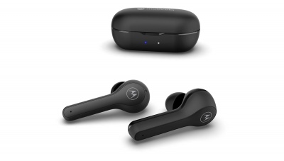 Motorola | True Wireless Headphones | Moto Buds 085 | In-ear In-ear | Bluetooth | Built-in microphone | Bluetooth | Black | Wireless