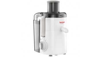 TEFAL | Fruitelia Plus Juicer | ZE370138 | White/Grey | 350 W | Number of speeds 2 + Pulse