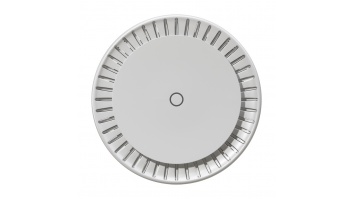 MikroTik | Wi-Fi 6 Dualband Access Point | cAP ax | 802.11ax | 2.4GHz/5GHz | 1200+574 Mbit/s | 10/100/1000 Mbit/s | Ethernet LAN (RJ-45) ports 2 | MU-MiMO No | PoE in/out