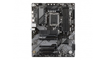 Gigabyte | B760 DS3H 1.0 M/B | Processor family Intel | Processor socket  LGA1700 | DDR5 DIMM | Memory slots 4 | Supported hard disk drive interfaces SATA, M.2 | Number of SATA connectors 4 | Chipset Intel B760 Express | ATX