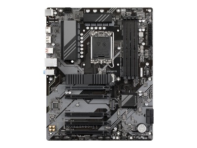 Gigabyte | B760 DS3H 1.0 M/B | Processor family Intel | Processor socket  LGA1700 | DDR5 DIMM | Memory slots 4 | Supported hard disk drive interfaces SATA, M.2 | Number of SATA connectors 4 | Chipset Intel B760 Express | ATX