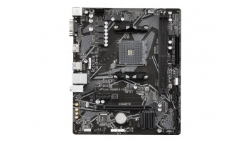 Gigabyte | A520M K V2 1.0 M/B | Processor family AMD | Processor socket AM4 | DDR4 DIMM | Memory slots 2 | Supported hard disk drive interfaces 	SATA, M.2 | Number of SATA connectors 4 | Chipset AMD A520 | Micro ATX