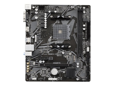 Gigabyte | A520M K V2 1.0 M/B | Processor family AMD | Processor socket AM4 | DDR4 DIMM | Memory slots 2 | Supported hard disk drive interfaces 	SATA, M.2 | Number of SATA connectors 4 | Chipset AMD A520 | Micro ATX