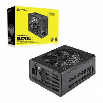 Corsair | Fully Modular ATX Power Supply (EU) | RM1200x SHIFT | 1200 W