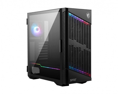 MSI | PC Case | MPG VELOX 100P AIRFLOW | Side window | Black | Mid-Tower | Power supply included No | ATX