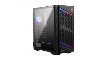 MSI | PC Case | MPG VELOX 100P AIRFLOW | Side window | Black | Mid-Tower | Power supply included No | ATX