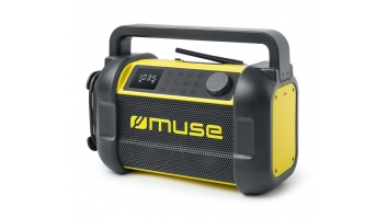 Muse | M-928 BTY | Radio Speaker | Waterproof | Bluetooth | Black/Yellow | Portable | Wireless connection