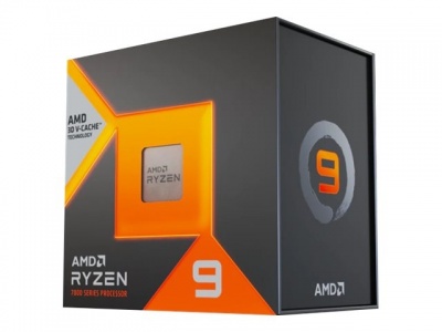 AMD | Ryzen 9 7900X3D | 4.4 GHz | AM5 | Processor threads 24 | AMD | Processor cores 12