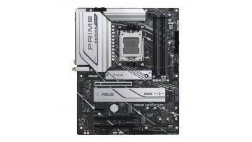 Asus | PRIME X670-P WIFI | Processor family AMD | Processor socket AM5 | DDR5 DIMM | Memory slots 4 | Supported hard disk drive interfaces 	SATA, M.2 | Number of SATA connectors 6 | Chipset  AMD X670 | ATX