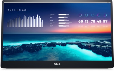 Dell | Portable Monitor | P1424H | 14 " | LCD | FHD | 16:9 | N/A Hz | 6 ms | 1920 x 1080 | 300 cd/m² | Silver