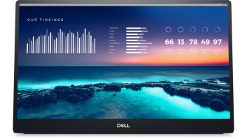 Dell | Portable Monitor | P1424H | 14 " | LCD | FHD | 16:9 | N/A Hz | 6 ms | 1920 x 1080 | 300 cd/m² | Silver