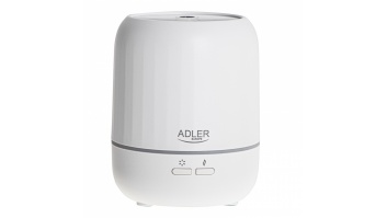 Adler | Ultrasonic aroma diffuser 3in1 | AD 7968 | Ultrasonic | Suitable for rooms up to 25 m² | White