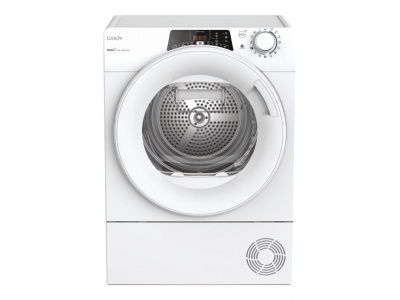 Candy | Dryer Machine | RO4 H7A1TEX-S | Energy efficiency class A+ | Front loading | 7 kg | LCD | Depth 46.5 cm | Wi-Fi | White