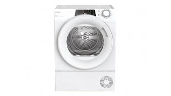 Candy | Dryer Machine | RO4 H7A1TEX-S | Energy efficiency class A+ | Front loading | 7 kg | LCD | Depth 46.5 cm | Wi-Fi | White