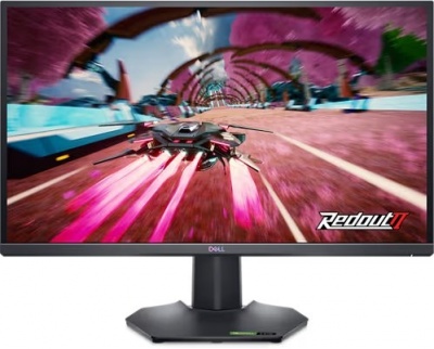 Dell | Gaming Monitor | G2724D | 27 " | IPS | QHD | 16:9 | 165 Hz | 1 ms | 2560 x 1440 | 400 cd/m² | HDMI ports quantity 1 | Black