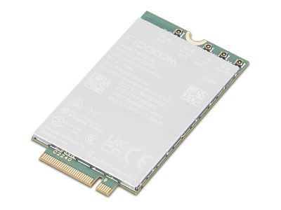 Lenovo | 5G Sub-6 GHz M.2 WWAN Module | ThinkPad Fibocom FM350-GL