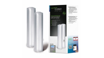 Caso | Vacuum Rolls | 01248 | 2 pcs | Dimensions (W x L) 30 x 600 cm | Transparent