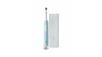 Oral-B | Electric Toothbrush with Travel Case | Pro Series 1 | Rechargeable | For adults | Number of brush heads included 1 | Number of teeth brushing modes 3 | Caribbean Blue