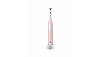 Oral-B | Electric Toothbrush | Pro Series 1 Cross Action | Rechargeable | For adults | Number of brush heads included 1 | Number of teeth brushing modes 3 | Pink