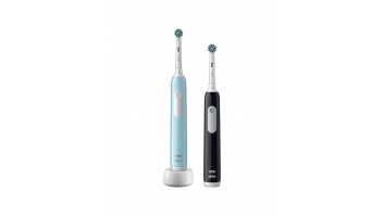 Oral-B | Electric Toothbrush | Pro Series 1 Duo | Rechargeable | For adults | Number of brush heads included 2 | Number of teeth brushing modes 3 | Blue/Black