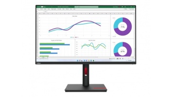 Lenovo | ThinkVision | T32h-30 | 31.5 " | IPS | 16:9 | 60 Hz | 4 ms | 2560 x 1440 pixels | 350 cd/m² | HDMI ports quantity 1x HDMI 2.1 TMDS | Black | Warranty 36 month(s)