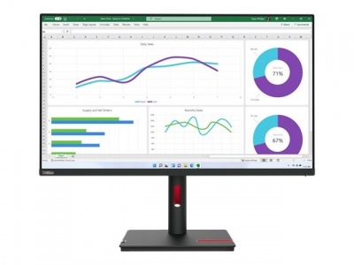 Lenovo | ThinkVision | T32h-30 | 31.5 " | IPS | 16:9 | 60 Hz | 4 ms | 2560 x 1440 pixels | 350 cd/m² | HDMI ports quantity 1x HDMI 2.1 TMDS | Black | Warranty 36 month(s)