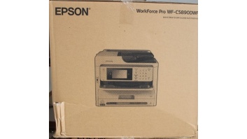 SALE OUT. Epson WorkForce Pro WF-C5890DWF, DAMAGED PACKAGING | Epson Multifunctional Printer | WorkForce Pro WF-C5890DWF | Inkjet | Colour | A4 | Wi-Fi | DAMAGED PACKAGING