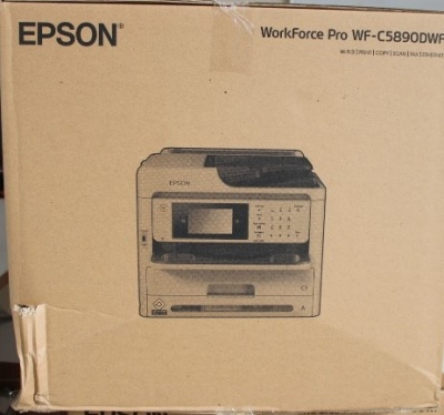 SALE OUT. Epson WorkForce Pro WF-C5890DWF, DAMAGED PACKAGING | Epson Multifunctional Printer | WorkForce Pro WF-C5890DWF | Inkjet | Colour | A4 | Wi-Fi | DAMAGED PACKAGING