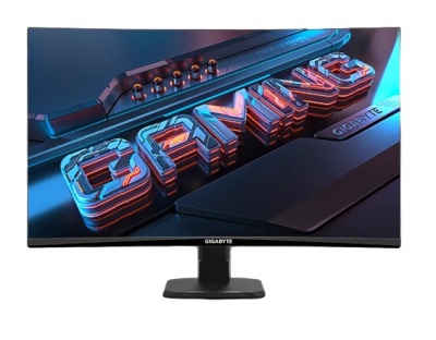 Gigabyte | Gaming Monitor | GS27FC EK1 | 27 " | VA | FHD | 16:9 | 180 Hz | 1 ms | 1920 x 1080 | 250 cd/m² | HDMI ports quantity 2 | Black