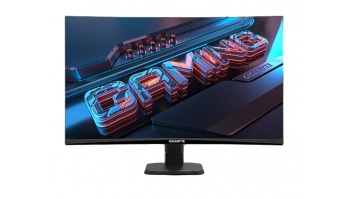 Gigabyte | Gaming Monitor | GS27FC EK1 | 27 " | VA | FHD | 16:9 | 180 Hz | 1 ms | 1920 x 1080 | 250 cd/m² | HDMI ports quantity 2 | Black