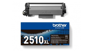 Brother TN-2510XL Toner Cartridge, Black | Brother TN-2510XL | Toner cartridge | Black