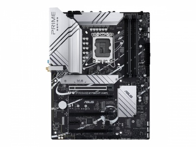 Asus | PRIME Z790-P WIFI | Processor family Intel | Processor socket LGA1700 | DDR5 | Supported hard disk drive interfaces SATA, M.2 | Number of SATA connectors 4