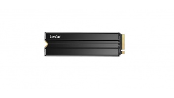 Lexar | NM790 with Heatsink | 4000 GB | SSD form factor M.2 2280 | Solid-state drive interface PCIe Gen4x4 | Read speed 7400 MB/s | Write speed 6500 MB/s