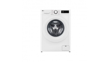 LG | Washing machine | F2WR508SWW | Energy efficiency class A-10% | Front loading | Washing capacity 8 kg | 1200 RPM | Depth 47.5 cm | Width 60 cm | Display | LED | Steam function | Direct drive | White