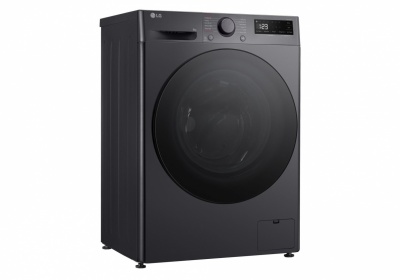 LG | Washing Machine | F2WR508S2M | Energy efficiency class A-10% | Front loading | Washing capacity 8 kg | 1200 RPM | Depth 48 cm | Width 60 cm | LED | Middle Black