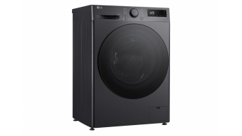 LG | Washing Machine | F2WR508S2M | Energy efficiency class A-10% | Front loading | Washing capacity 8 kg | 1200 RPM | Depth 48 cm | Width 60 cm | LED | Middle Black