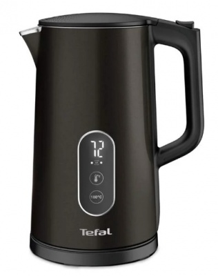 TEFAL | Kettle | KI831E10 | Electric | 1800 W | 1.7 L | Plastic | 360° rotational base | Black