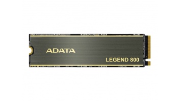 ADATA | SSD | LEGEND 800 | 1000 GB | SSD form factor M.2 2280 | Solid-state drive interface PCIe Gen4x4 | Read speed 3500 MB/s | Write speed 2200 MB/s