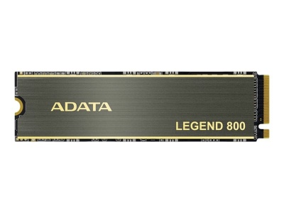 ADATA | SSD | LEGEND 800 | 1000 GB | SSD form factor M.2 2280 | Solid-state drive interface PCIe Gen4x4 | Read speed 3500 MB/s | Write speed 2200 MB/s