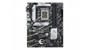 Asus | PRIME B760-PLUS D4 | Processor family Intel | Processor socket LGA1700 | DDR4 | Supported hard disk drive interfaces M.2, SATA | Number of SATA connectors 4