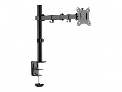 Digitus | Desk Mount | Height adjustment | Black