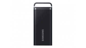 Portable SSD | T5 EVO | 8000 GB | N/A " | USB 3.2 Gen 1 | Black