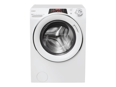 Candy | Washing Machine with Dryer | ROW4856DWMCT/1-S | Energy efficiency class A | Front loading | Washing capacity 8 kg | 1400 RPM | Depth 53 cm | Width 60 cm | Display | TFT | Drying system | Drying capacity 5 kg | Steam function | Wi-Fi