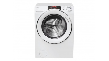 Candy | Washing Machine with Dryer | ROW4856DWMCT/1-S | Energy efficiency class A | Front loading | Washing capacity 8 kg | 1400 RPM | Depth 53 cm | Width 60 cm | Display | TFT | Drying system | Drying capacity 5 kg | Steam function | Wi-Fi