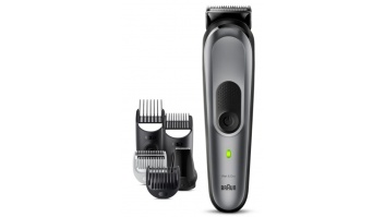 Braun | All-in-one Trimmer | MGK7420 | Cordless | Number of length steps 13 | Black/Grey