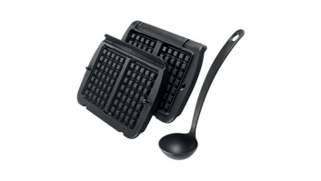 TEFAL | Waffle Plates | XA724810 | Black