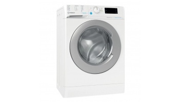 INDESIT | Washing machine | BWSE 71295X WSV EU | Energy efficiency class B | Front loading | Washing capacity 7 kg | 1200 RPM | Depth 43.5 cm | Width 59.5 cm | Display | Large digit | White